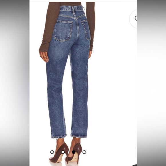 New without tags - Agolde 90’s Pinch Waist High Rise size 24 - Picture 7 of 10